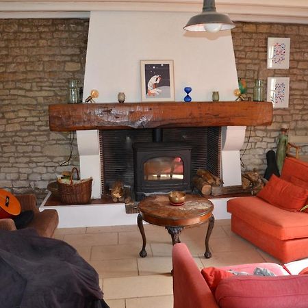 La Maison Des Herons Le Vanneau-Irleau Екстер'єр фото