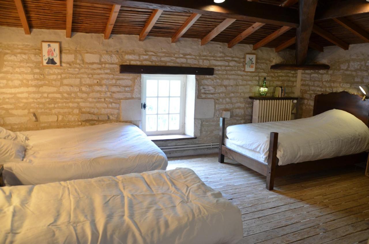 La Maison Des Herons Le Vanneau-Irleau Екстер'єр фото